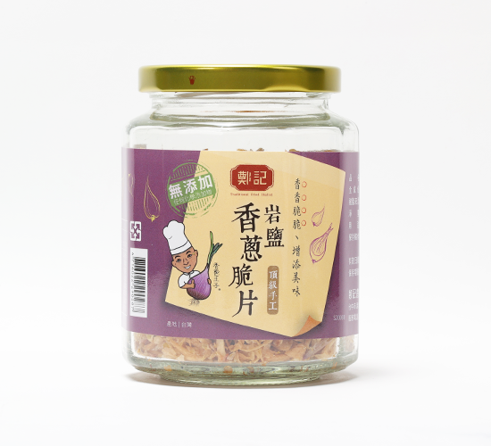 岩鹽香蔥脆片