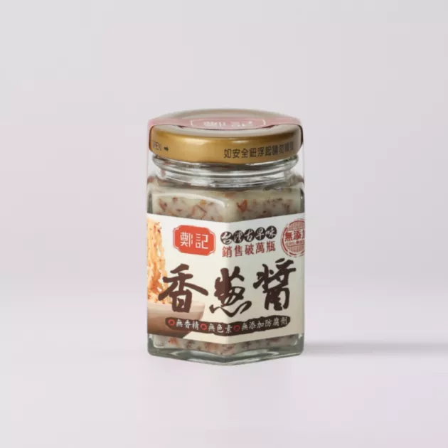 鄭記古早味香蔥醬80克