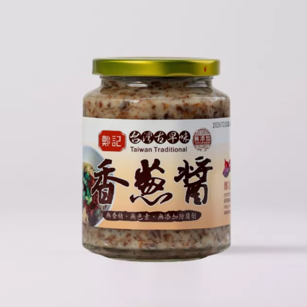 鄭記古早味香蔥醬400克