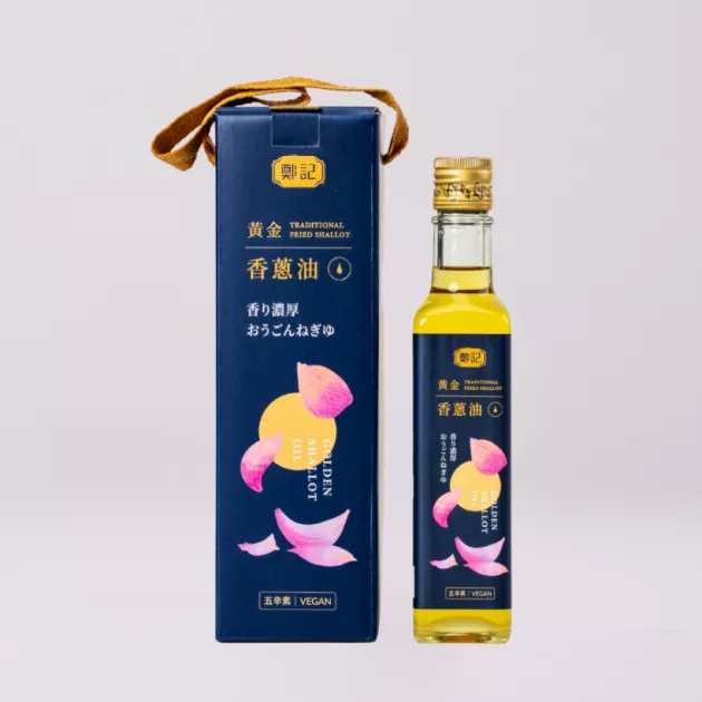 黃金天然香蔥油(植物油款)235克 單罐