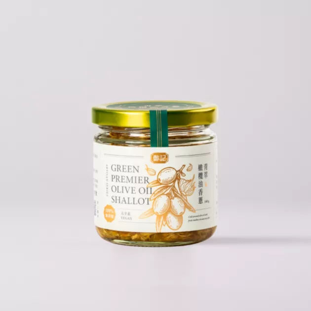 青萃橄欖油香蔥160克 植物油款