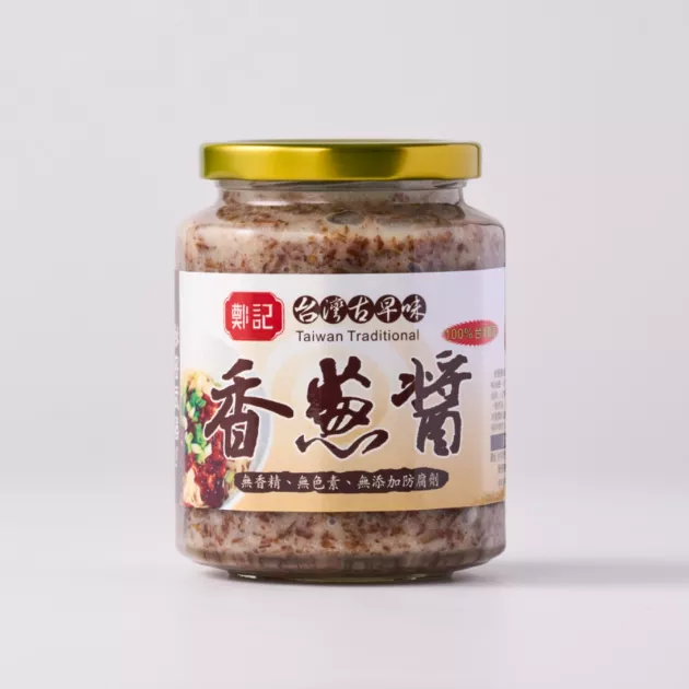 鄭記古早味香蔥醬400克