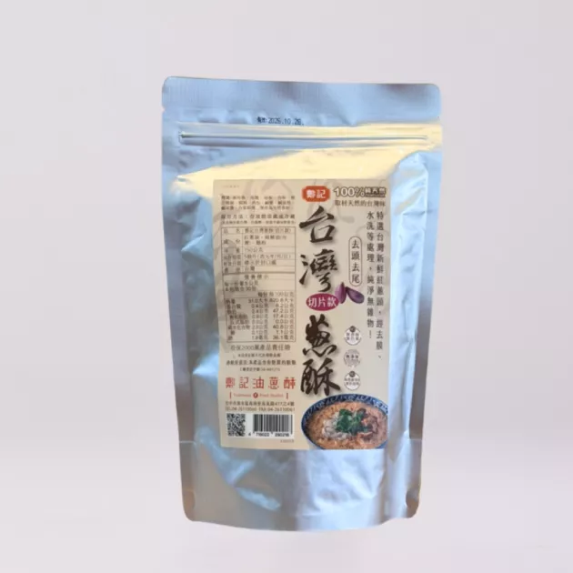 台灣油蔥酥(切片款)150克