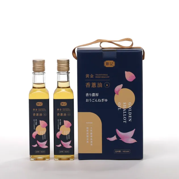 黃金天然香蔥油(植物油款)禮盒2入裝