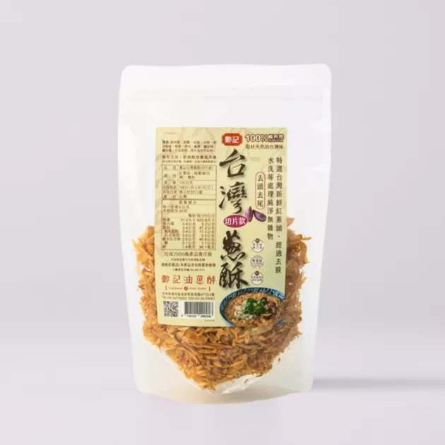 台灣油蔥酥(切片款)150克