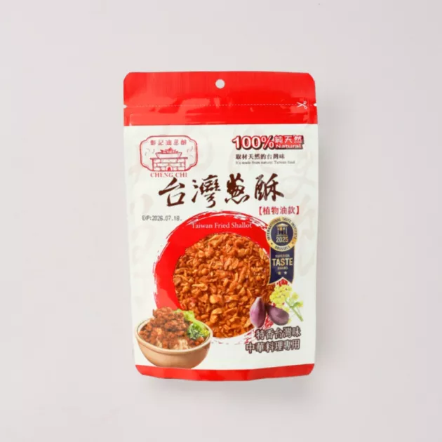 台灣油蔥酥(非基改芥花油款)60克