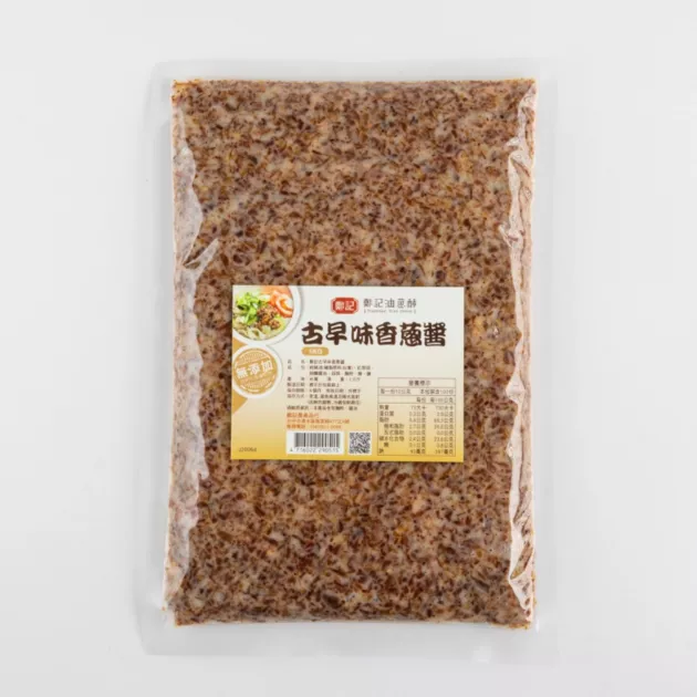 古早味香蔥醬1KG