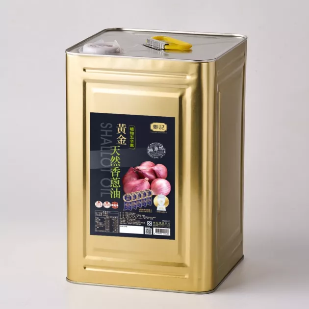 黃金天然香蔥油(桶裝)15公斤