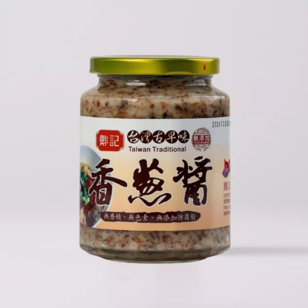 鄭記古早味香蔥醬400克