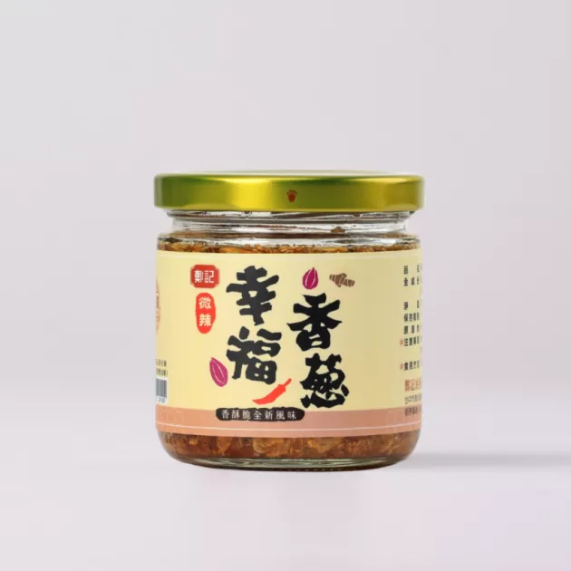 微辣幸福香蔥 160克（植物油款）