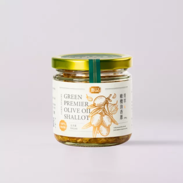 青萃橄欖油香蔥160克 植物油款