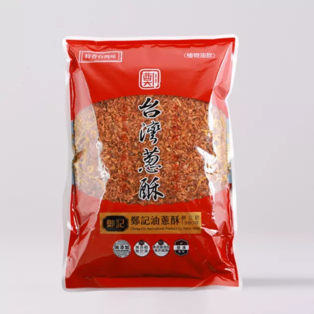 台灣油蔥酥(非基改芥花油款)600克