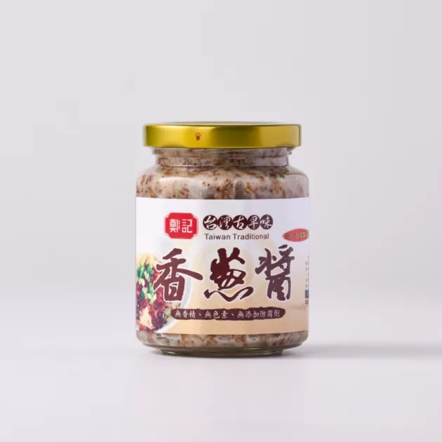 鄭記古早味香蔥醬250克