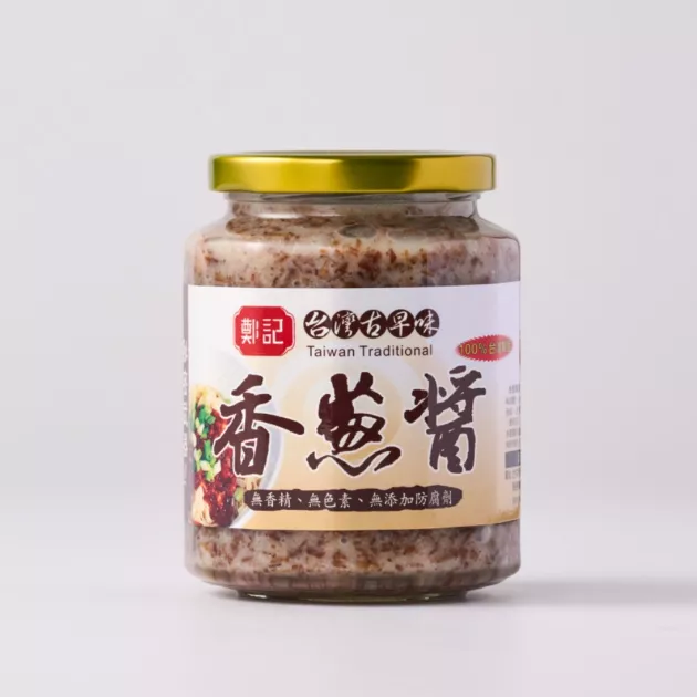 鄭記古早味香蔥醬400克