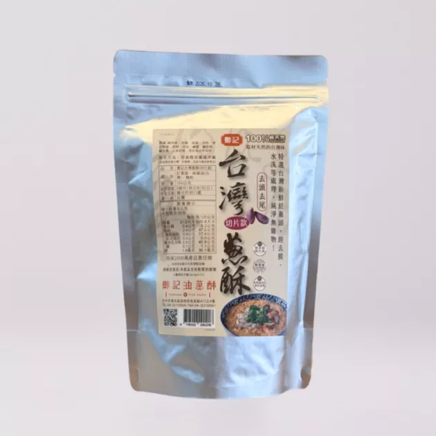 台灣油蔥酥(切片款)150克