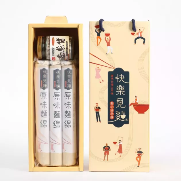 快樂見麵禮盒、蔥油禮盒